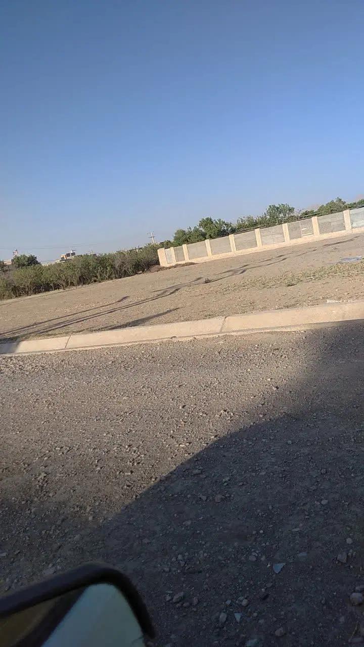 زمین کشاورزی که به زودی تجاری مسکونی میشود