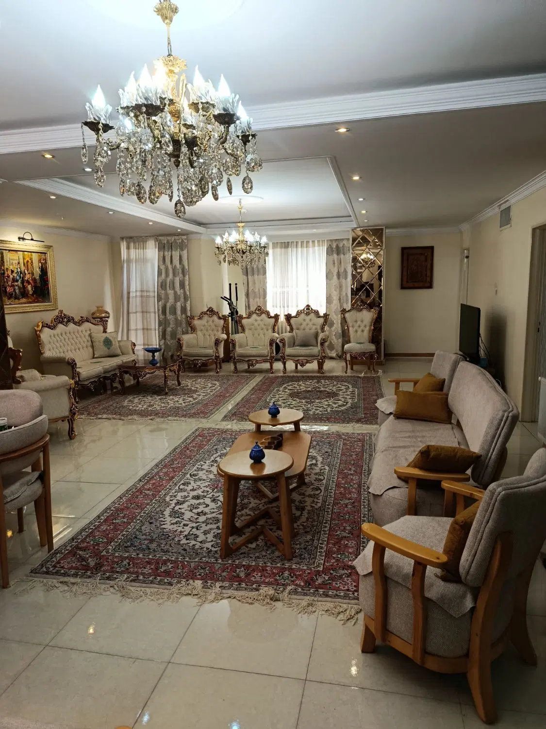 140متر  سه خوابه تکواحدی