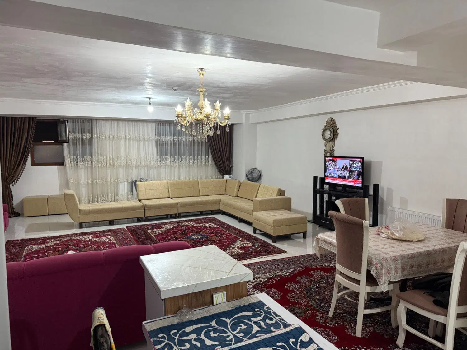 آپارتمان ۱۳۵متر جنوبی_ کوی فیروز_کوچه باغ