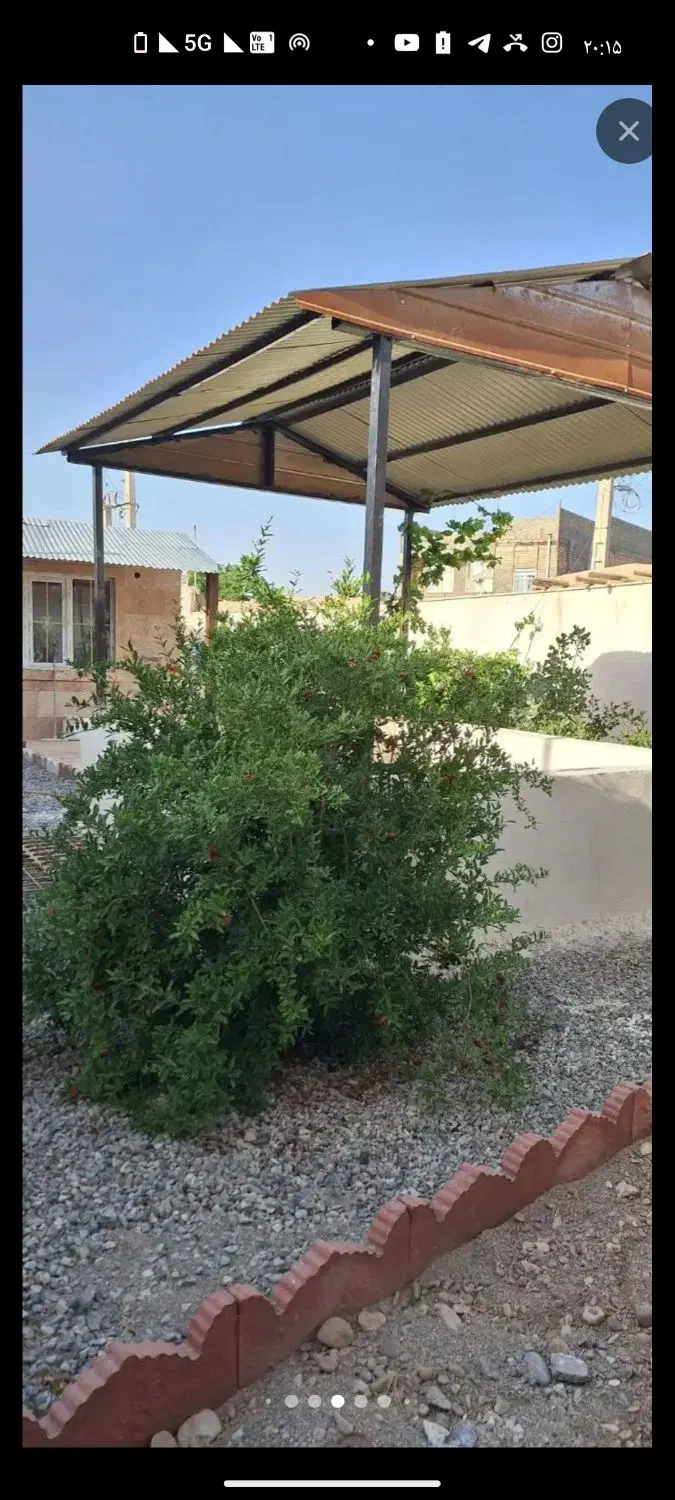 خانه باغ ویلایی