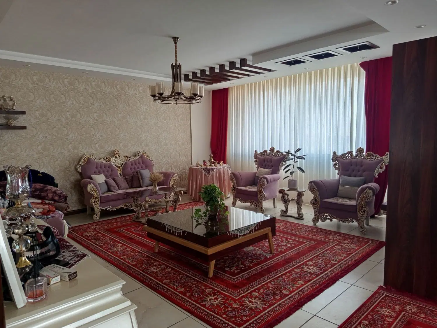 آپارتمان 195 متری فول امکانات
