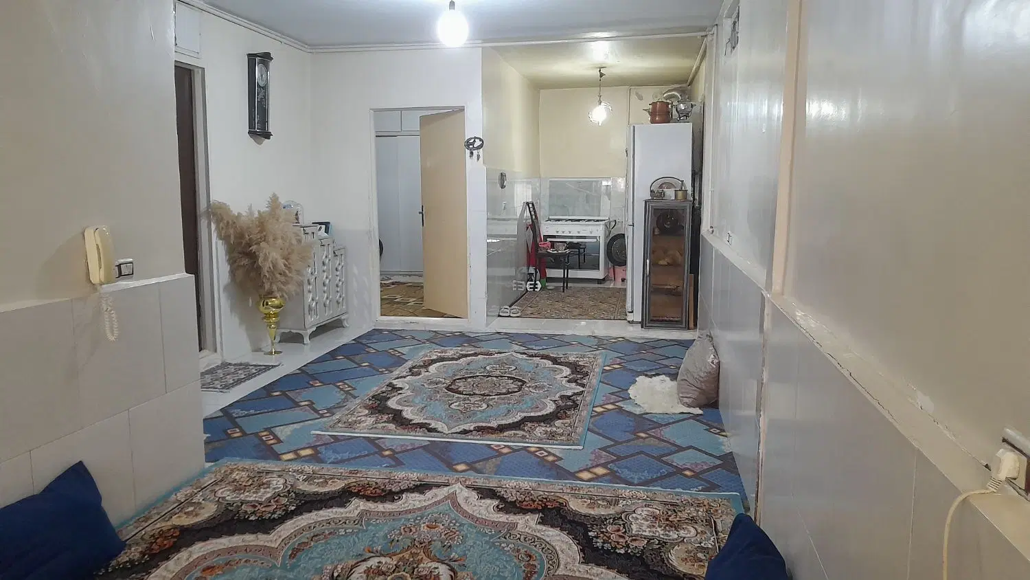 خانه تازه نقاشی شده
