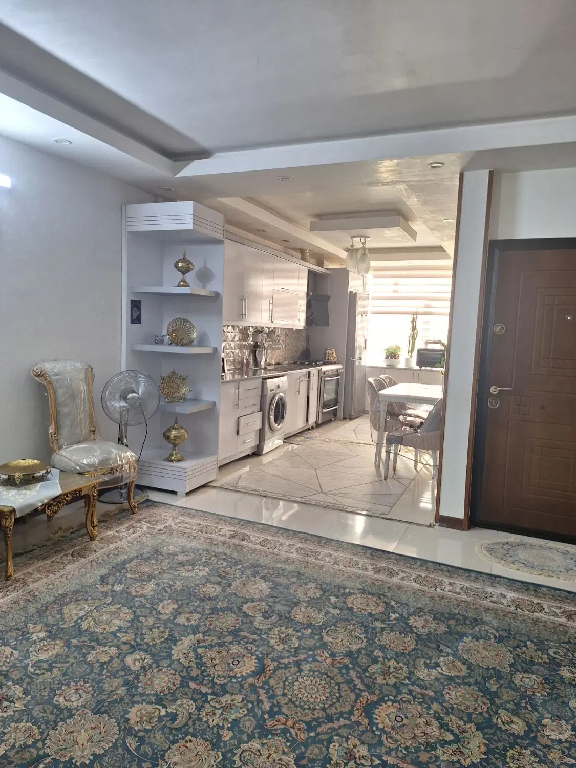 اپارتمان ۱۱۰ متری امام سجاد