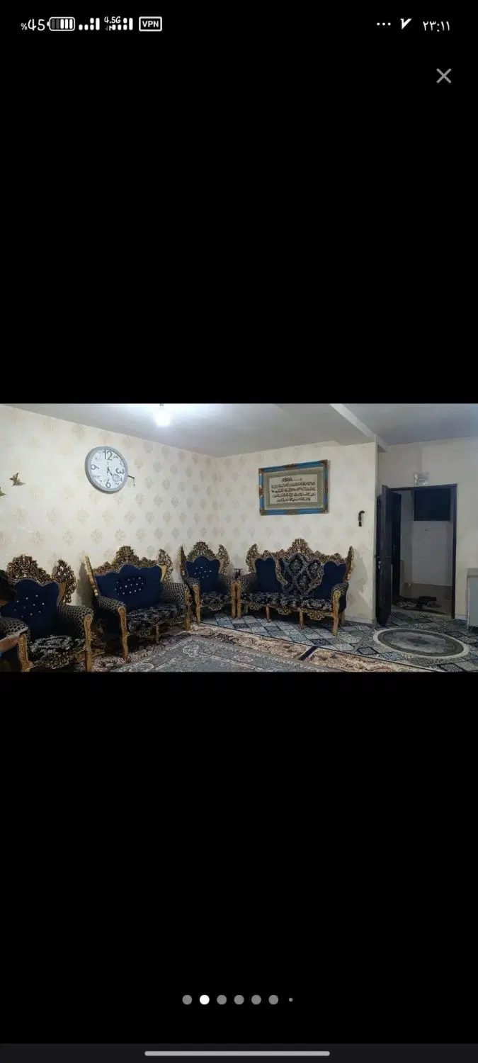 آپارتمان۶۳متر روبه نماسندتک برگ اول شهرک یاس بهار