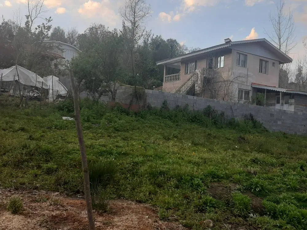زمین مسکونی روستای چنار رودخان شفت