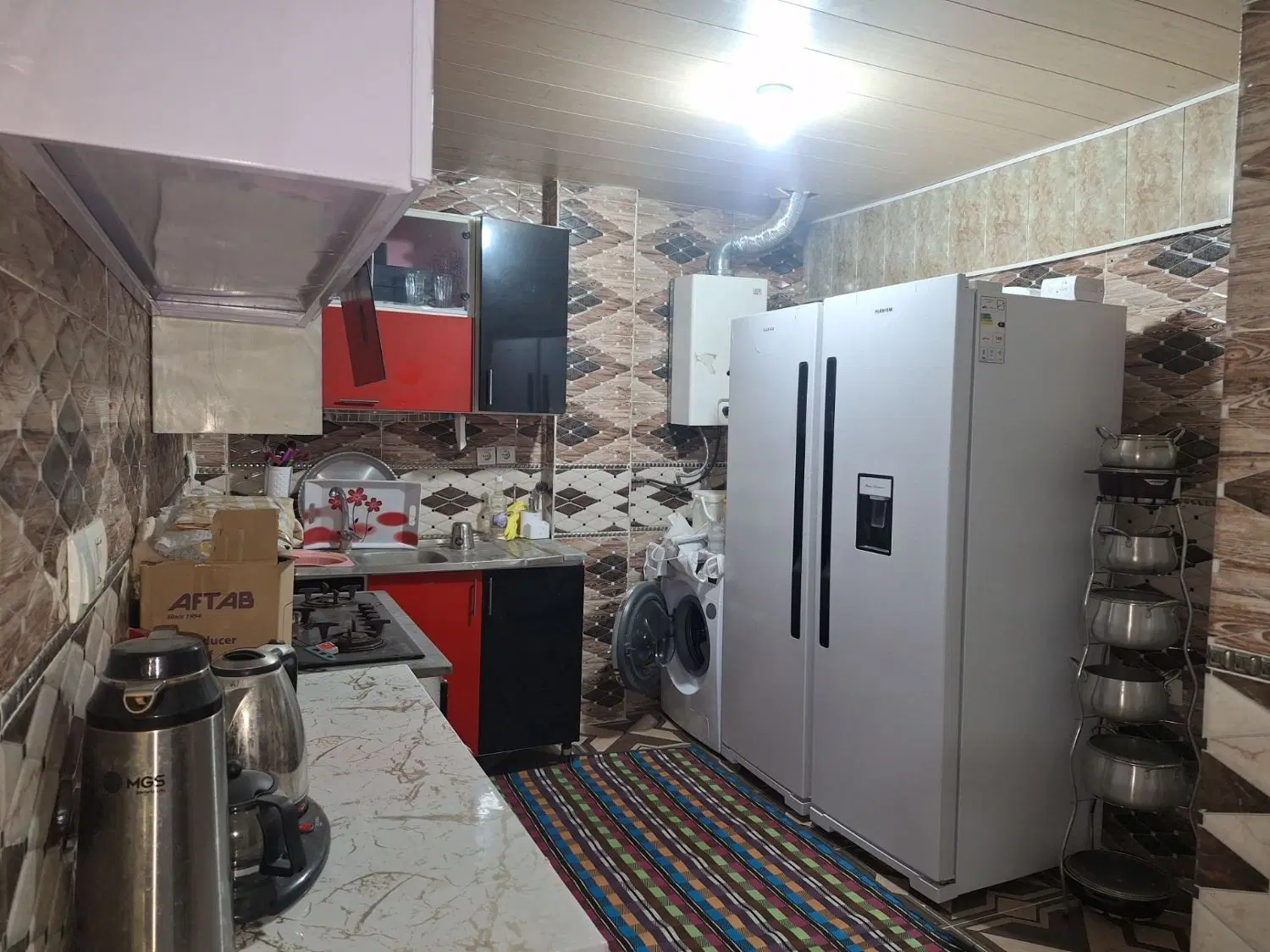 اجاره واحد آپارتمان روبه روی بیمارستان امام خمینی