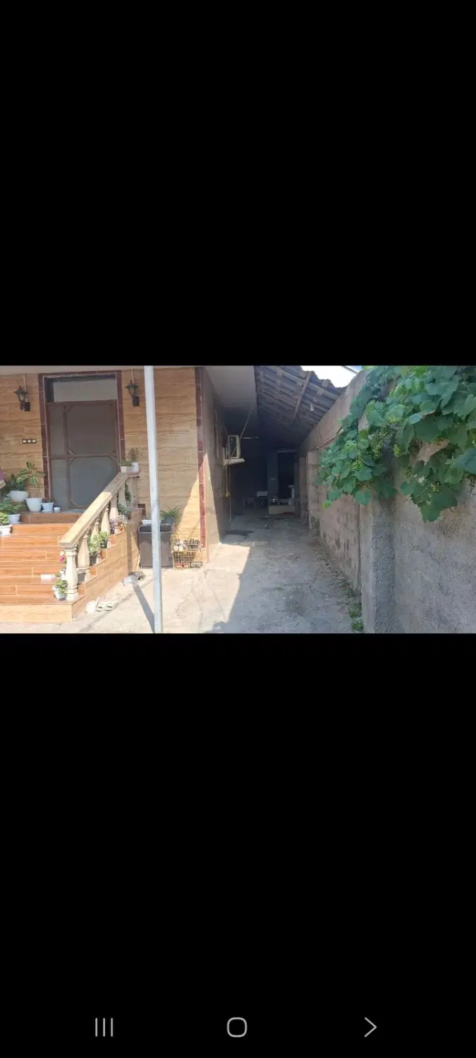 یک واحد ویلای روستای