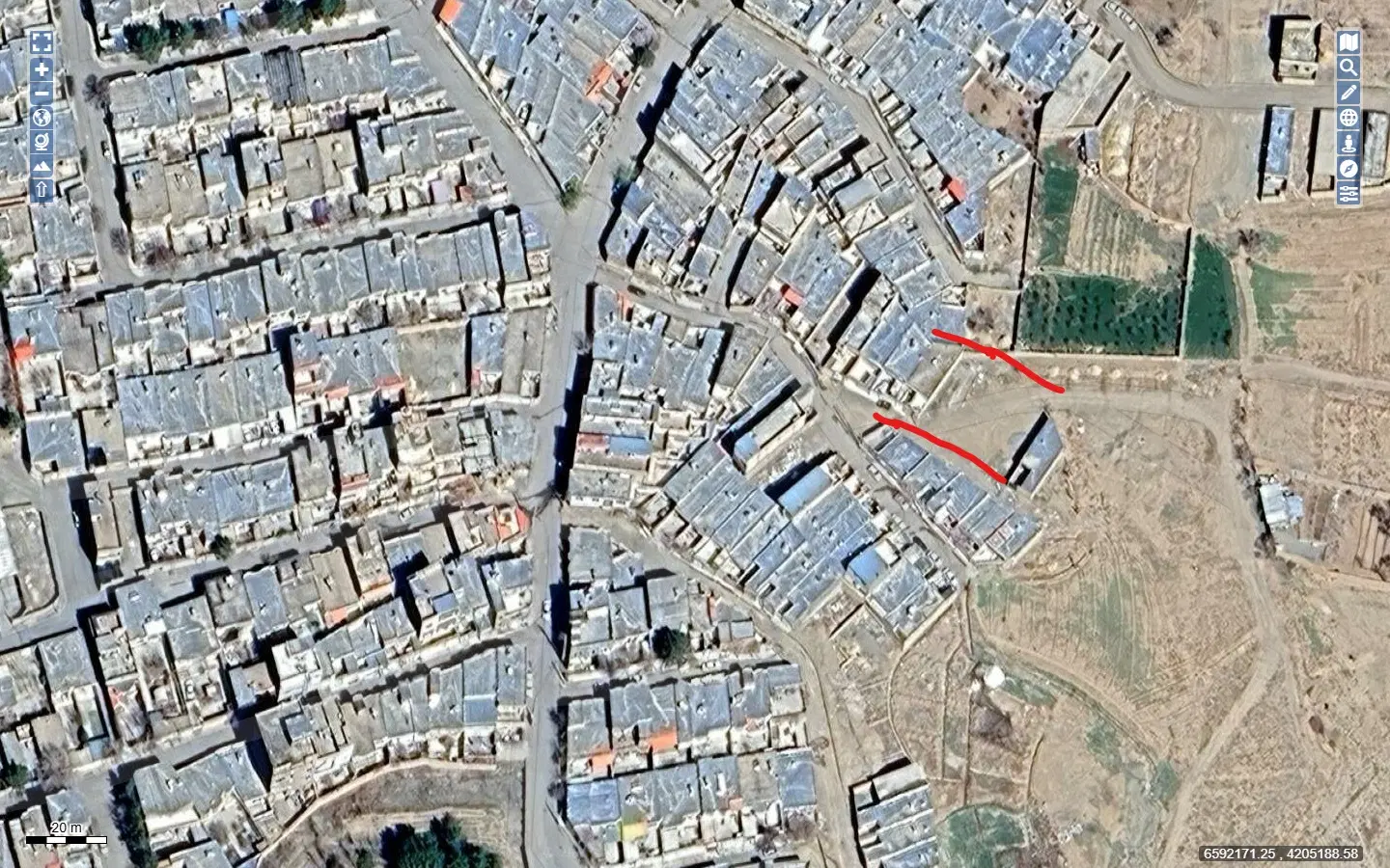 زمین فروشی ایثارگران 12