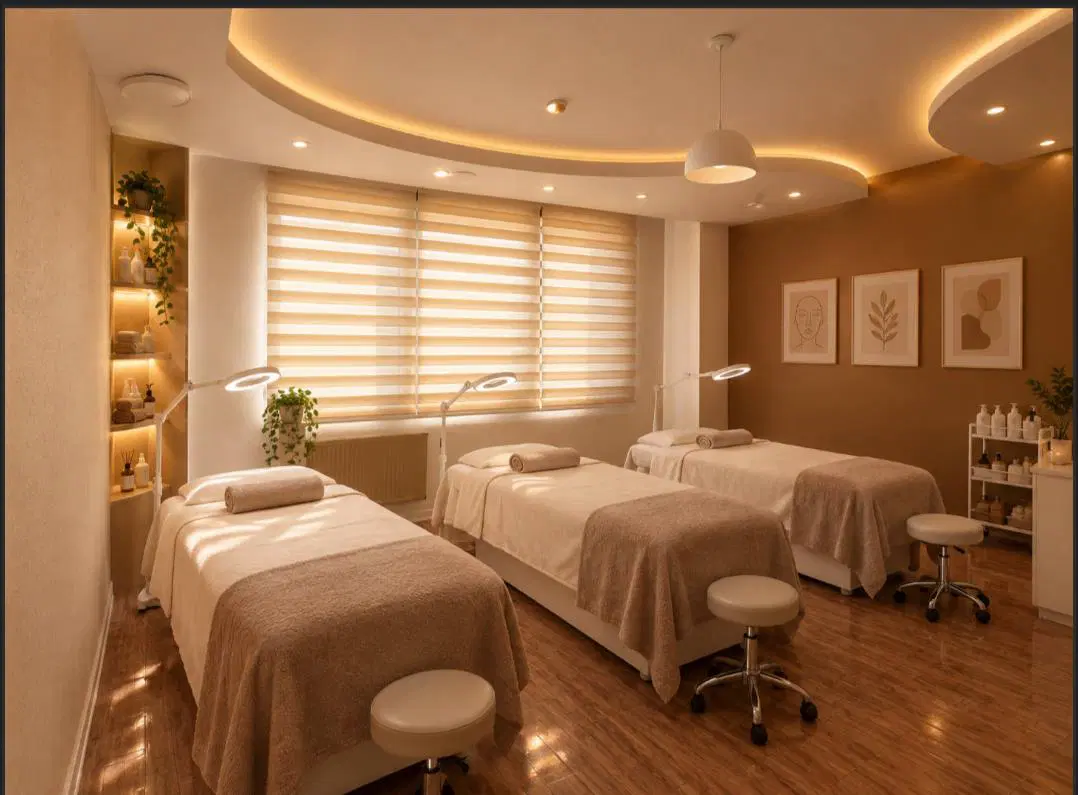 اجاره تخت و اتاق در مطب زیبایی