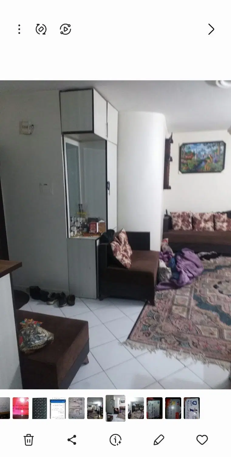 اجاره آپارتمان ۴۴ متری