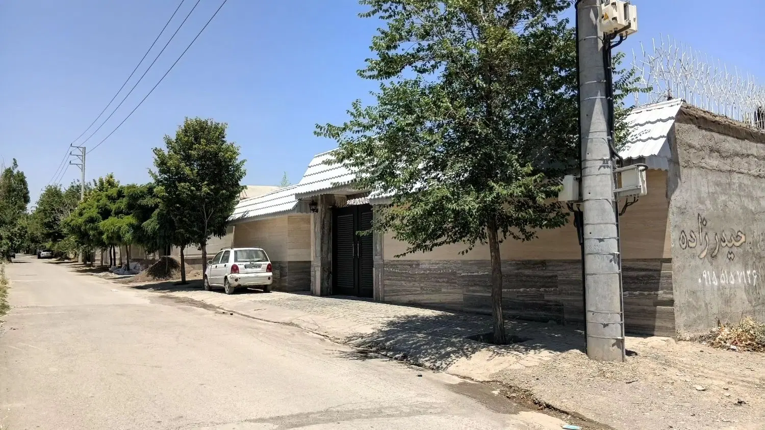 شاندیز ویرانی ۳