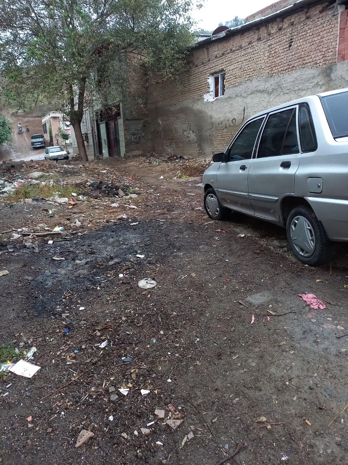 یک قطعه زمین واقع در روستای مامایی با متراژ۲۰۰