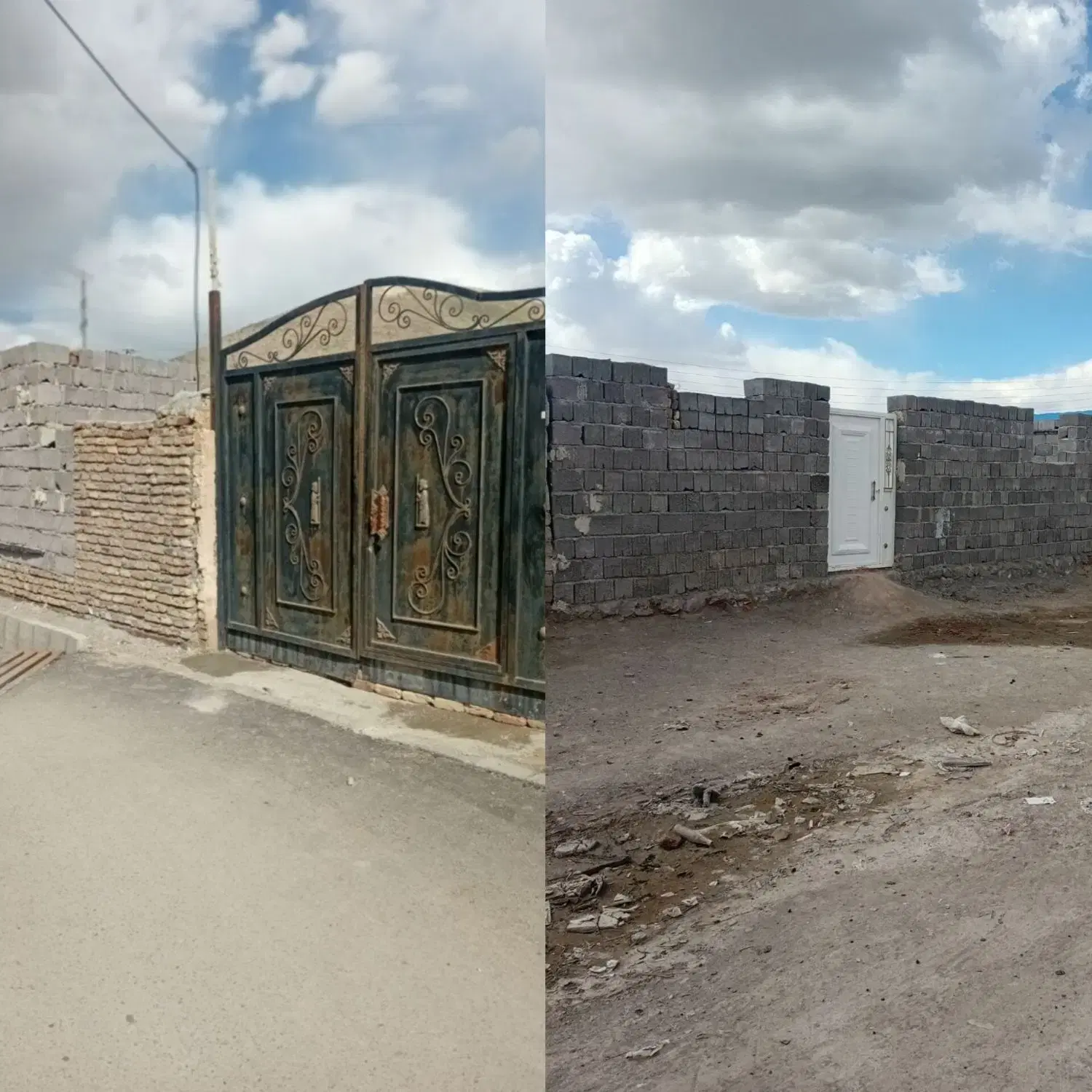 خانه نیمه‌کاره ۱۶۱م دوکله روستایی کچه‌باش
