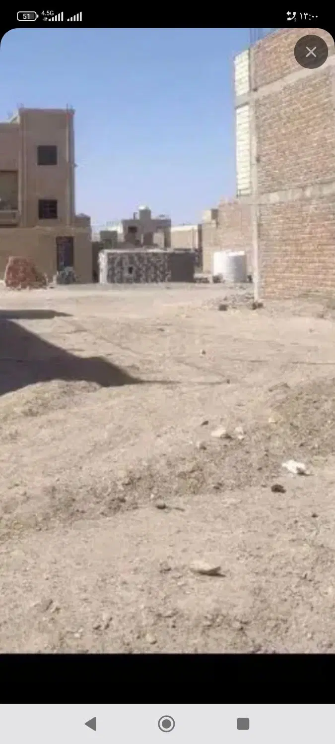 زمین فروشی میرجاوه پشت خط