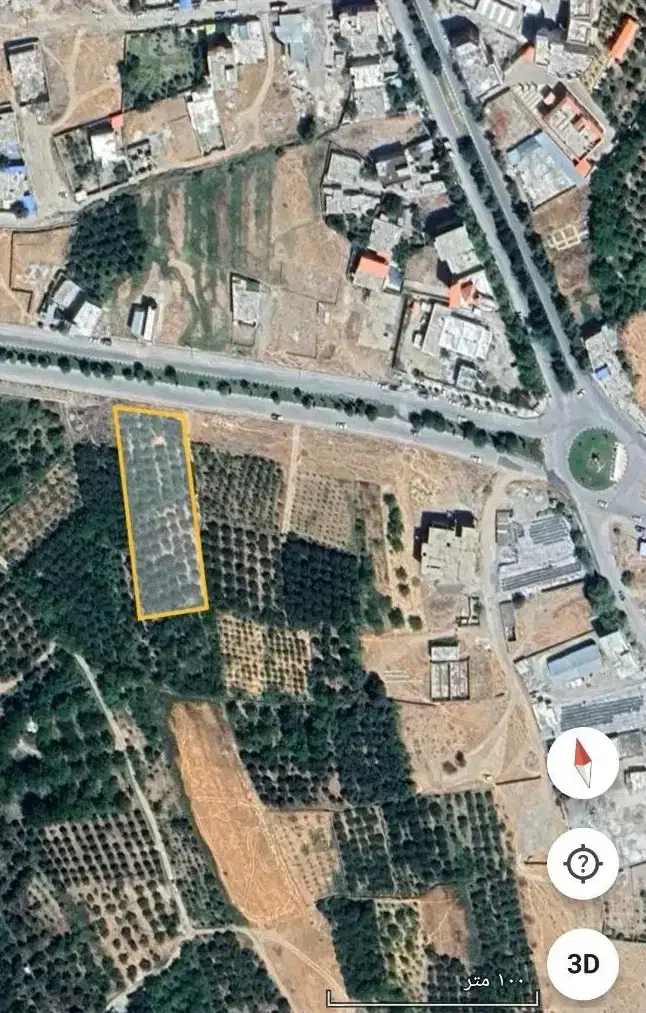 فروش باغ برجاده کمربندی