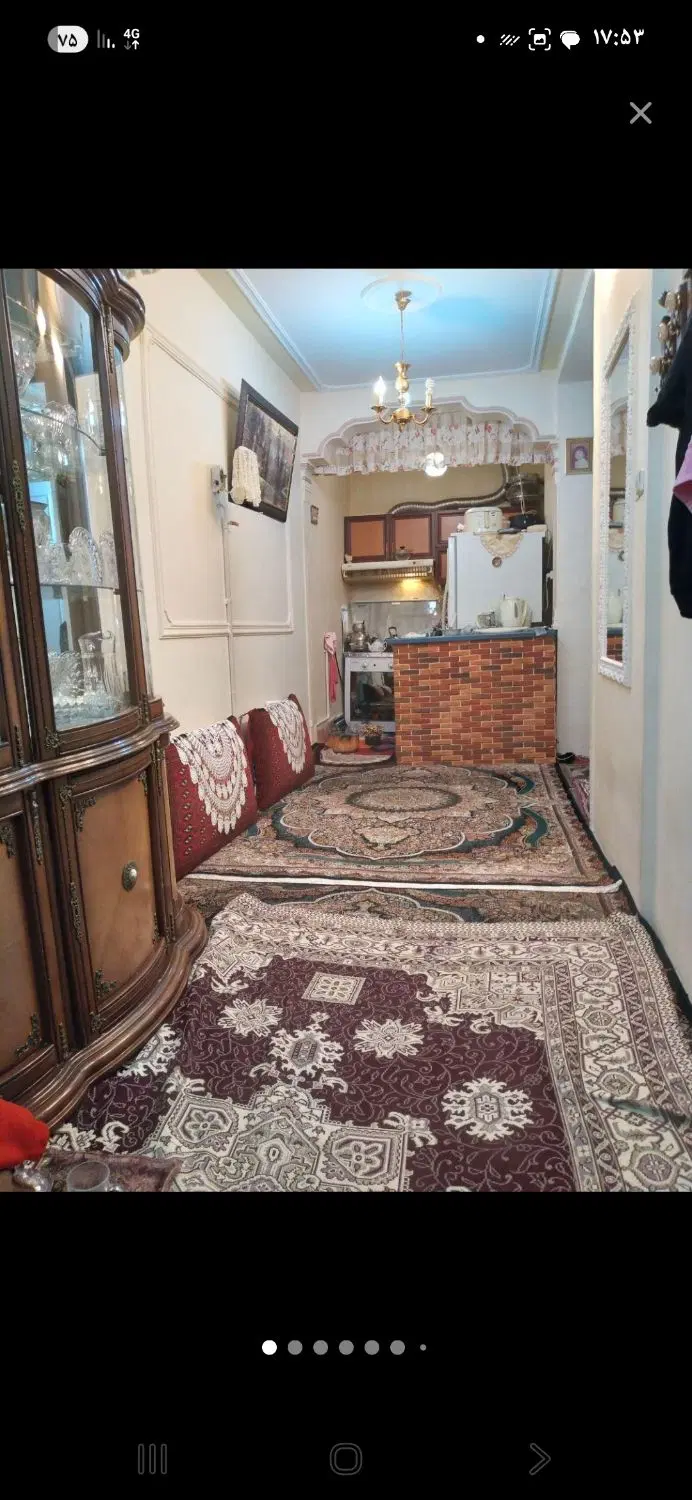 یک‌باب خونه کلنکی تر تمیز