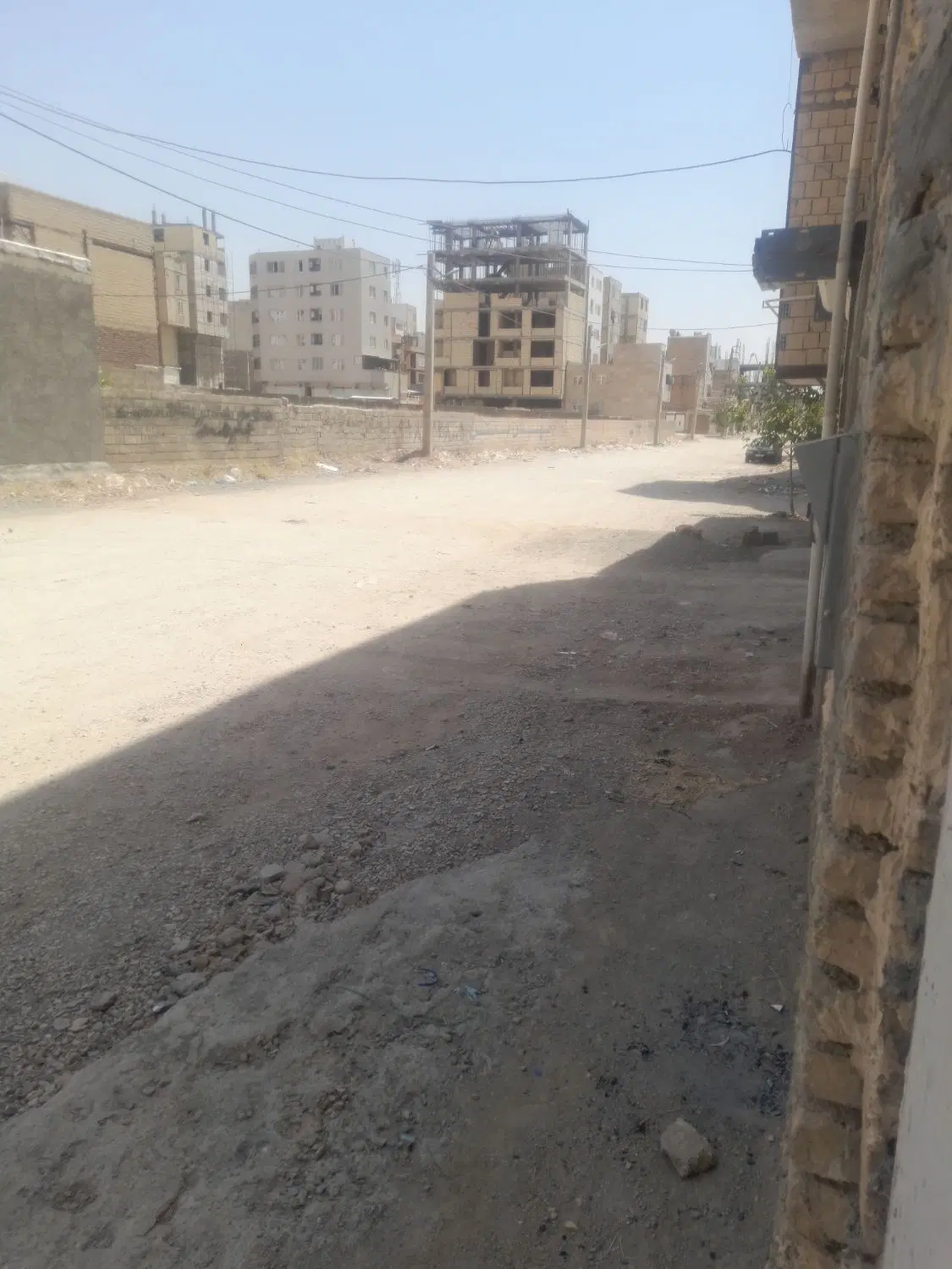 زمین ۱۴۴متری شهرک ولیعصر روبروی دانش