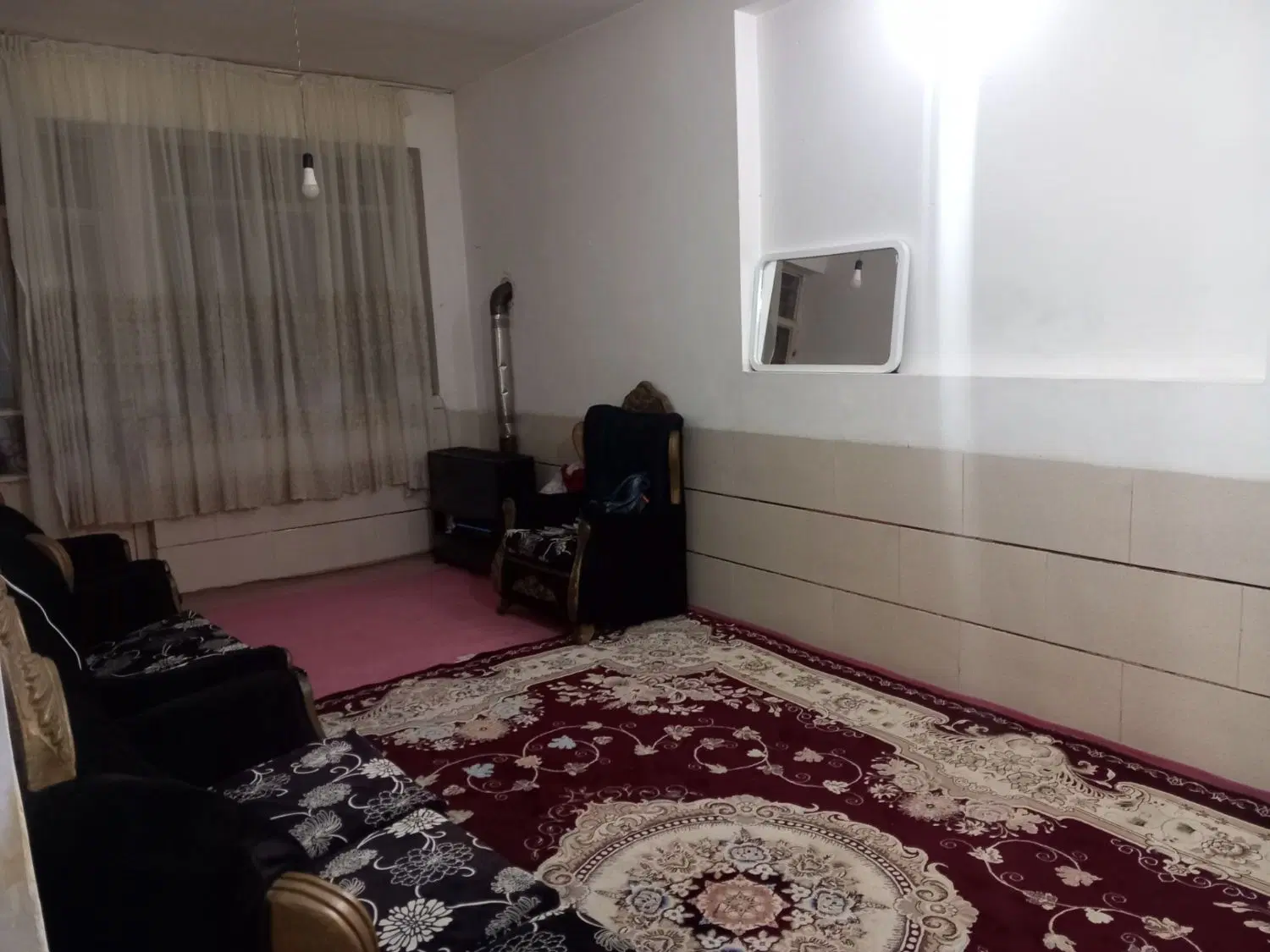 اجاره خانه مسکونی ۱۲۰ متر دوخوابه در حصار