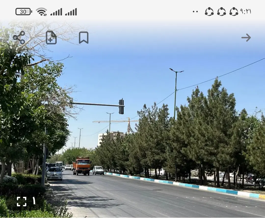 فروش زمین در به حیاط قولنامه ای