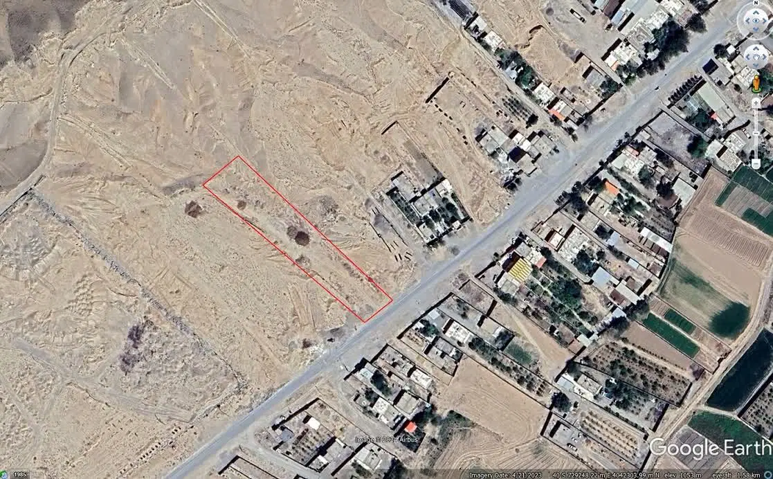 زمین ملکی سند دار