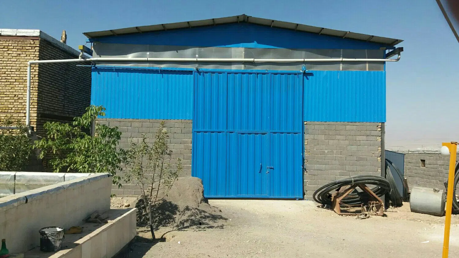 سوله در6کیلومتری جاده بیجارروبروی شهرک روی