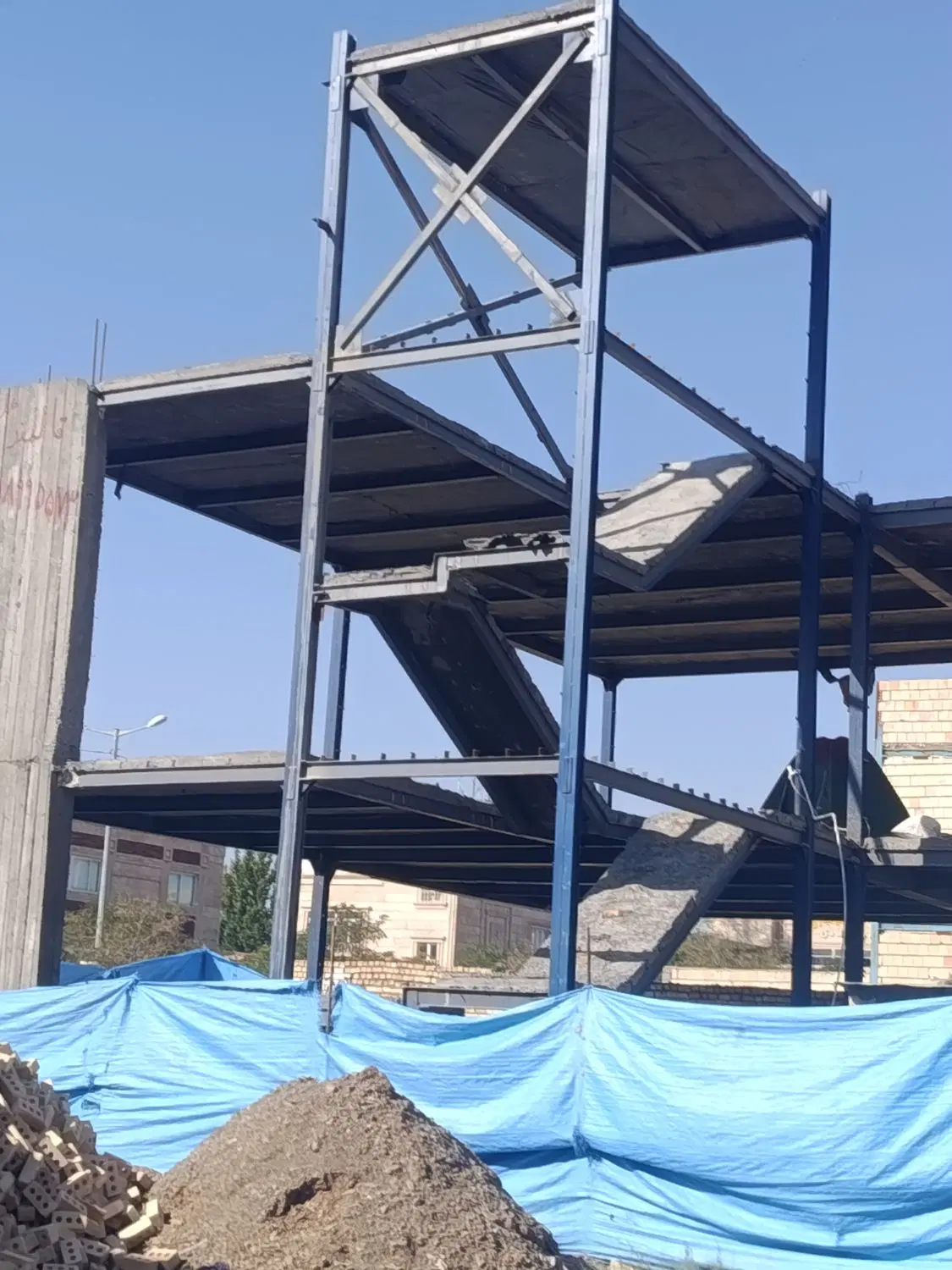 سرمایه گذار جهت ساخت ساز در گلبهار