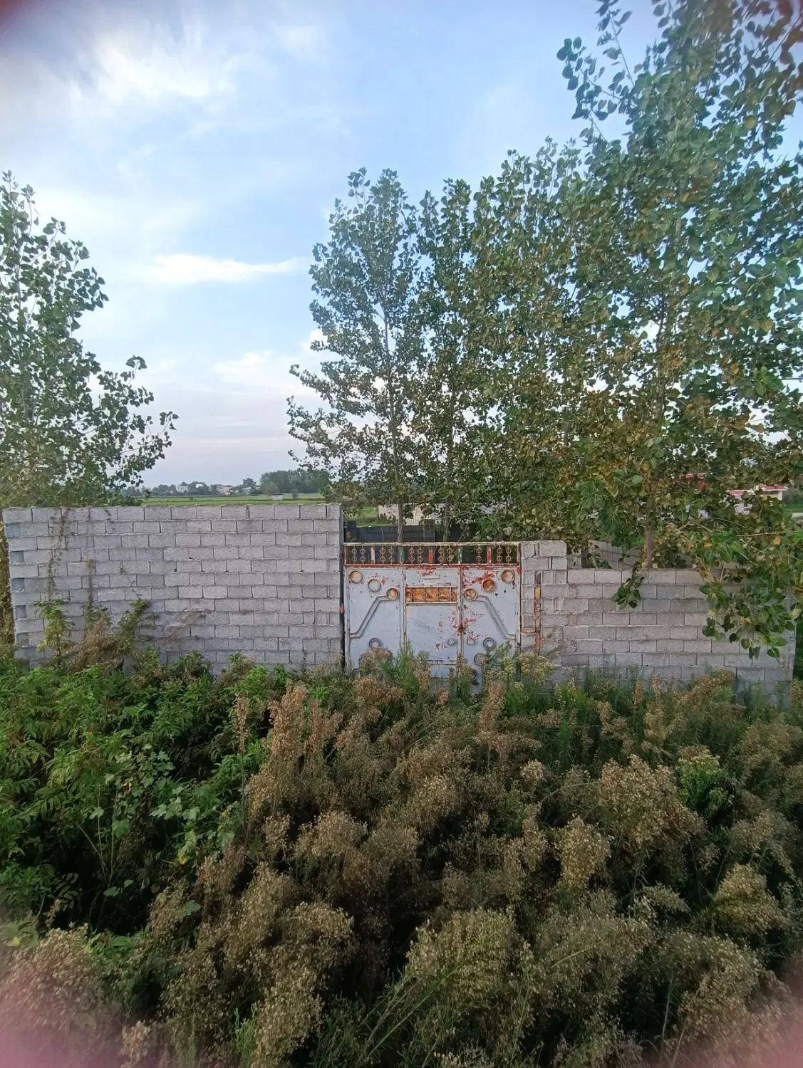 فروش زمین ۱۲۸ متری رشت قلی‌پور انتهای کوی حسینی
