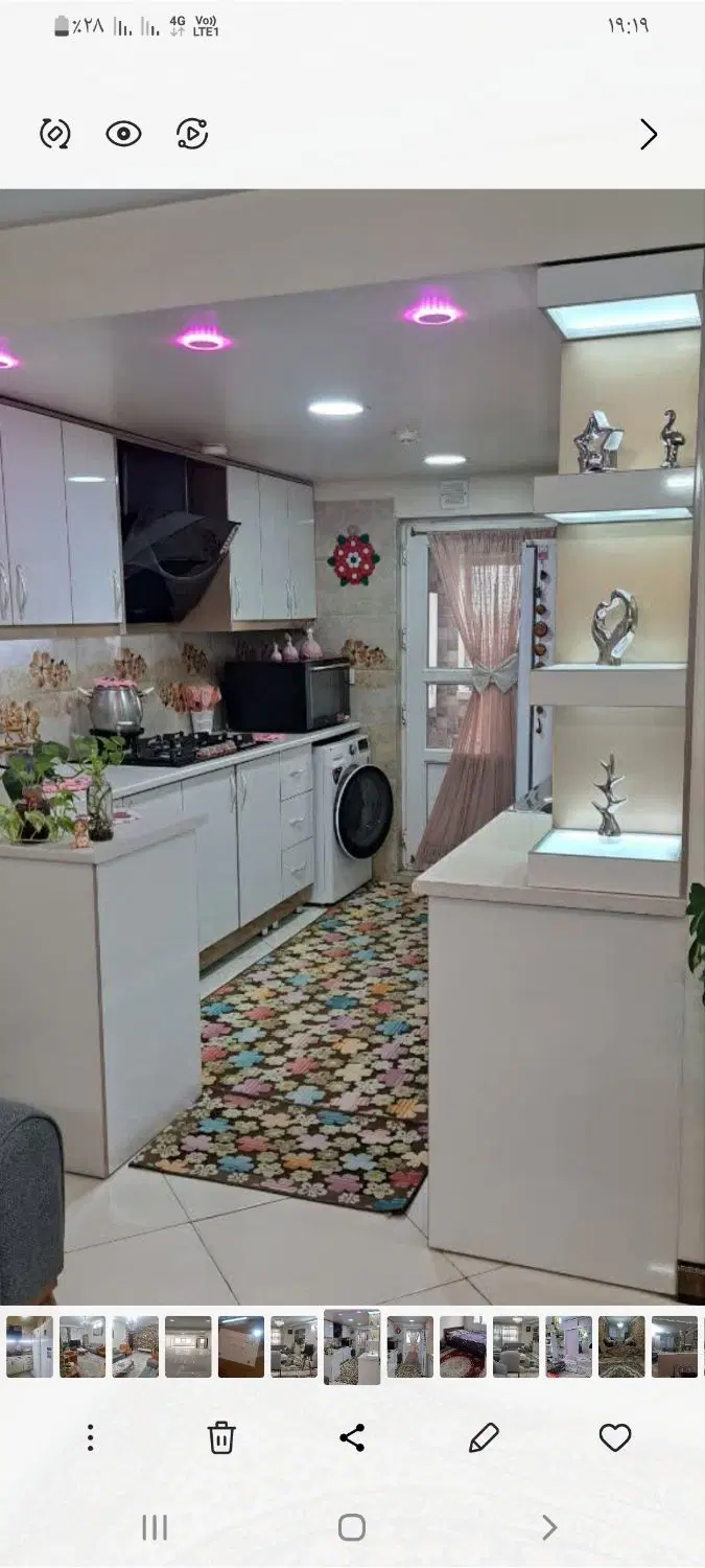 ۶۰متری دوخواب