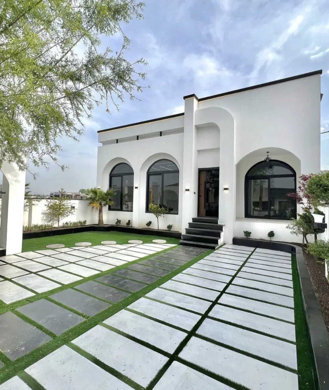 زمین کارگاهی مسکونی باغی ۴۴۰پلاک ۲ سه راه گورک