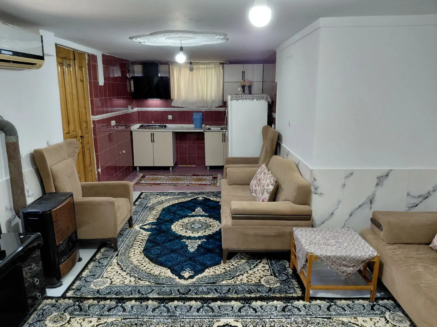 اجاره ویلا یک خوابه