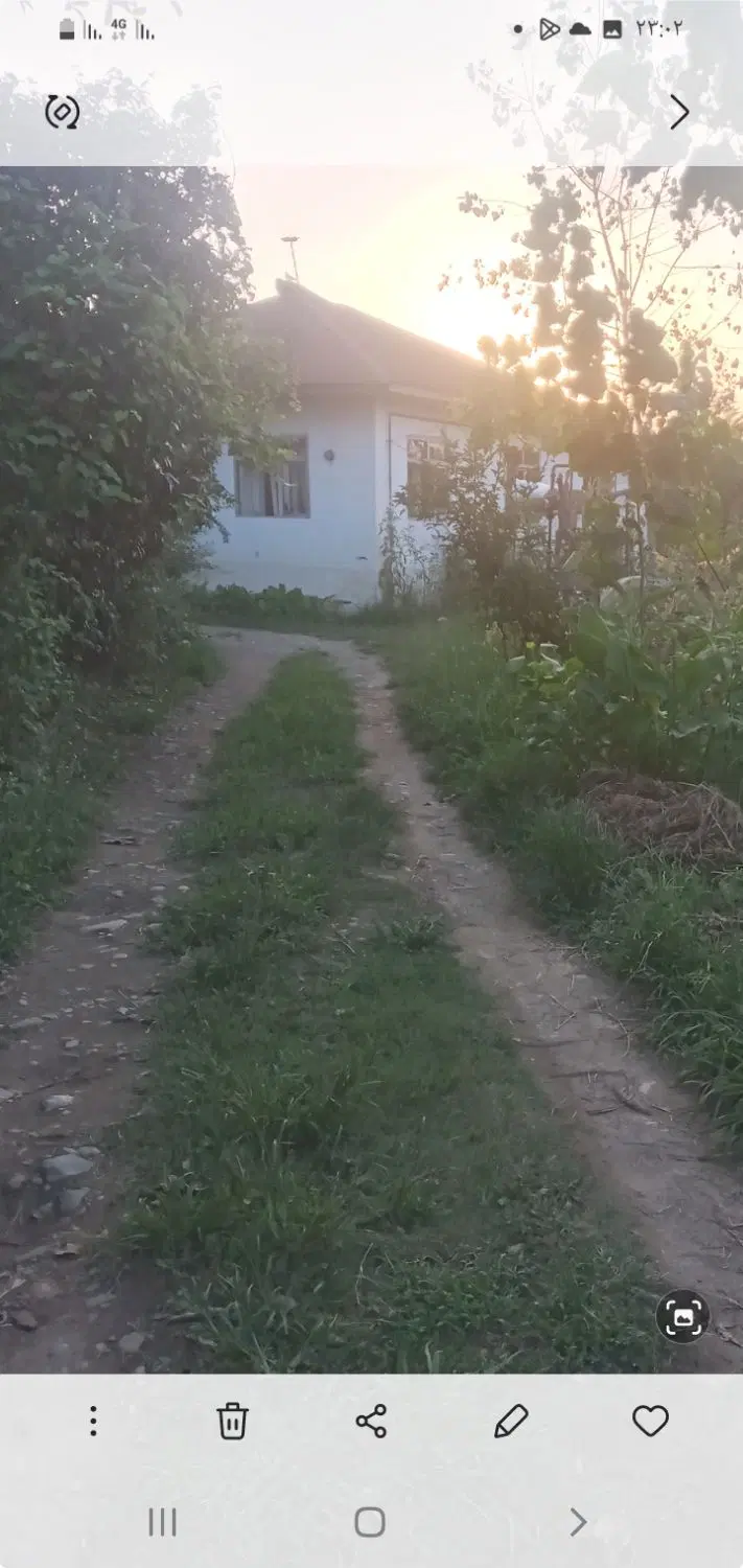 فروش  خانه ویلایی کلنگی با محوطه