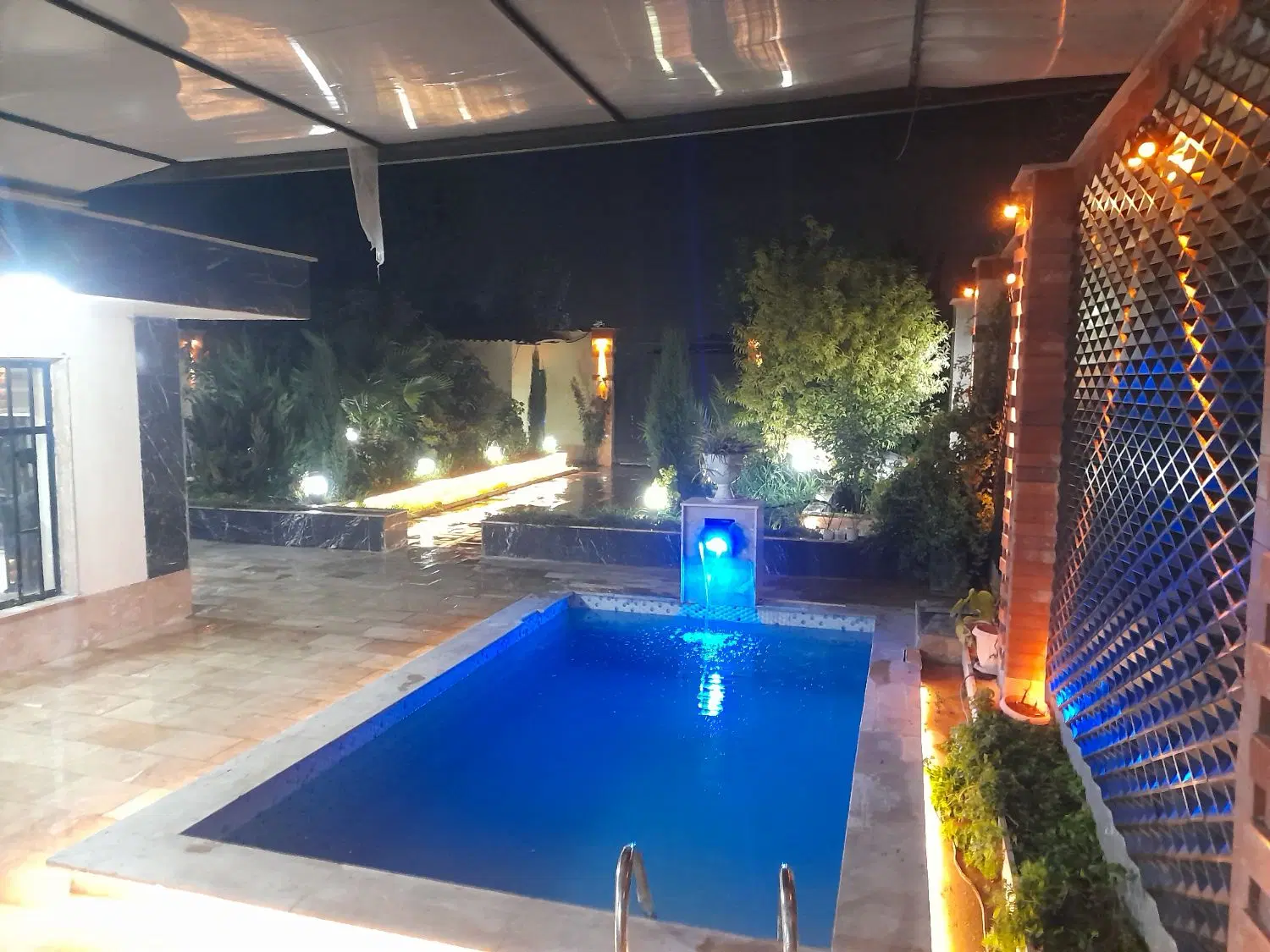 اجاره باغچه ساعتی و روزانه