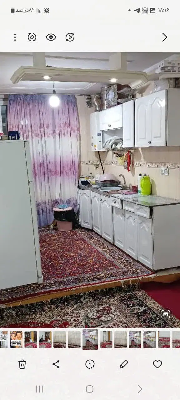 ۶۰ متری با پارکینگ