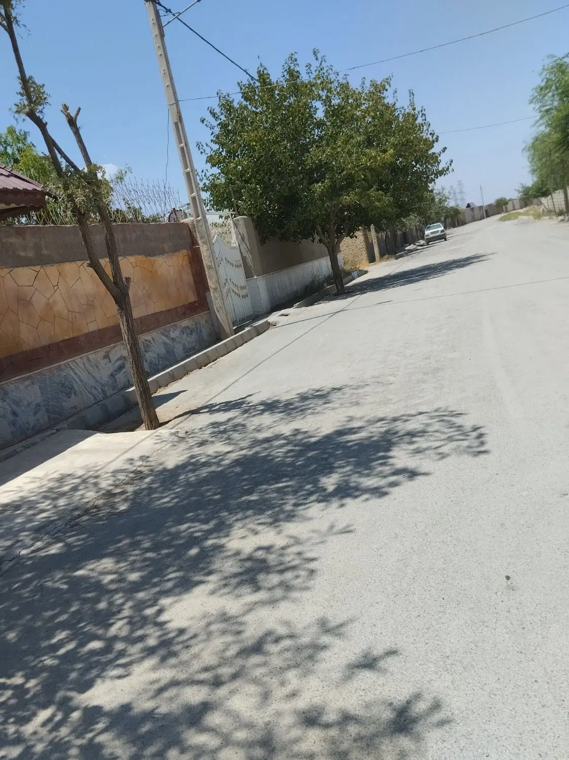 زمین باغی 800متری روستای لک لک
