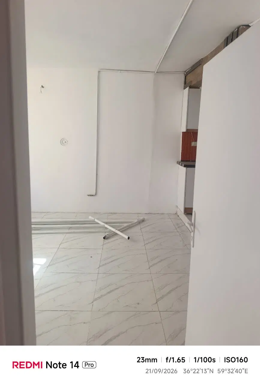 ی واحداپارتمان ۶۵ متری
