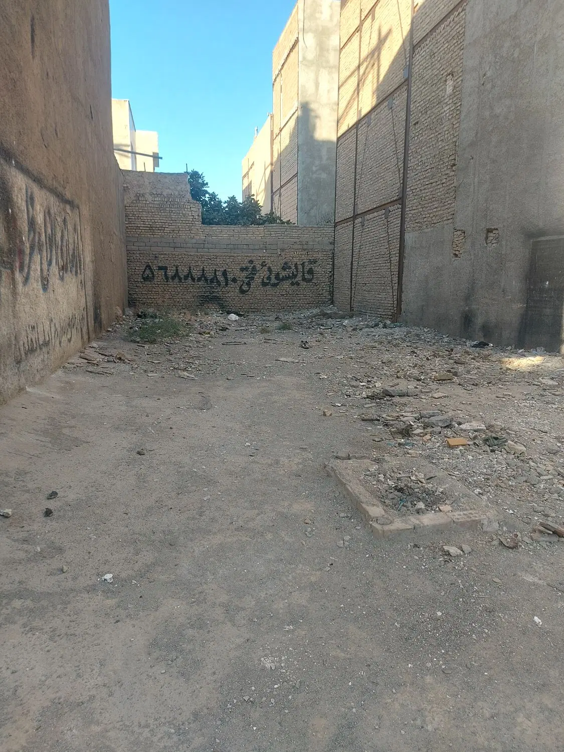 زمین تجاری مسکونی