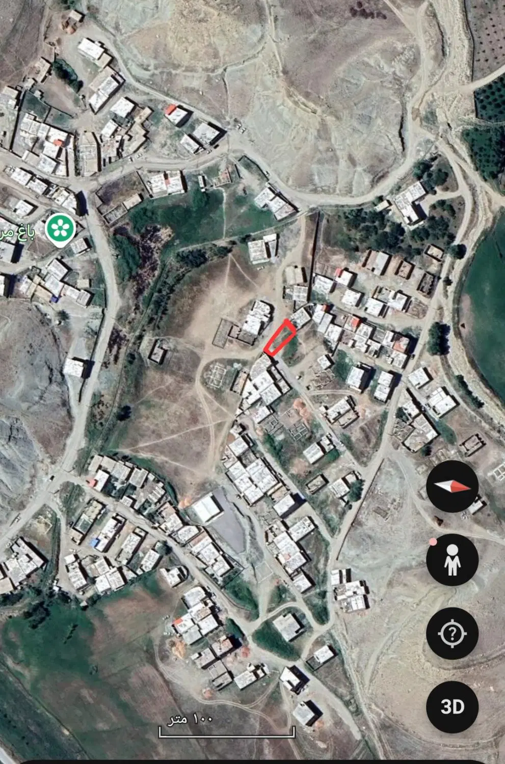 فروش زمین در روستای نایب کند