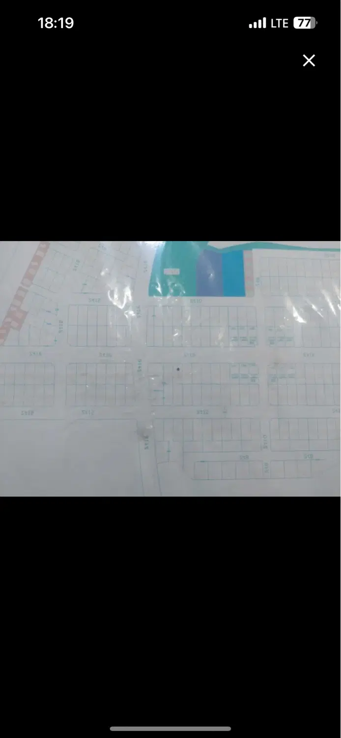زمین ۲۰۰ متری اب و فاضلاب