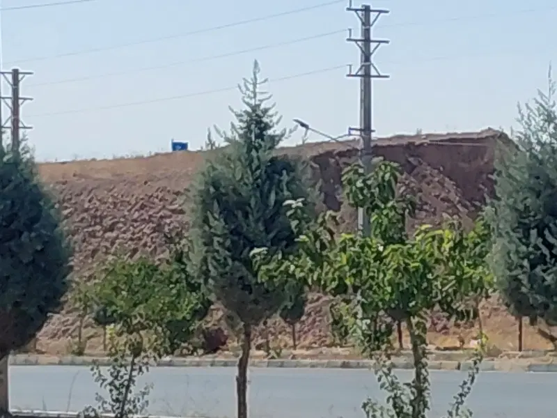 زمین آپارتمانی بحر بلوار فشند