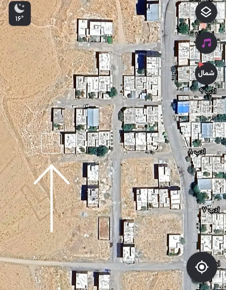 فروش زمین مسکونی