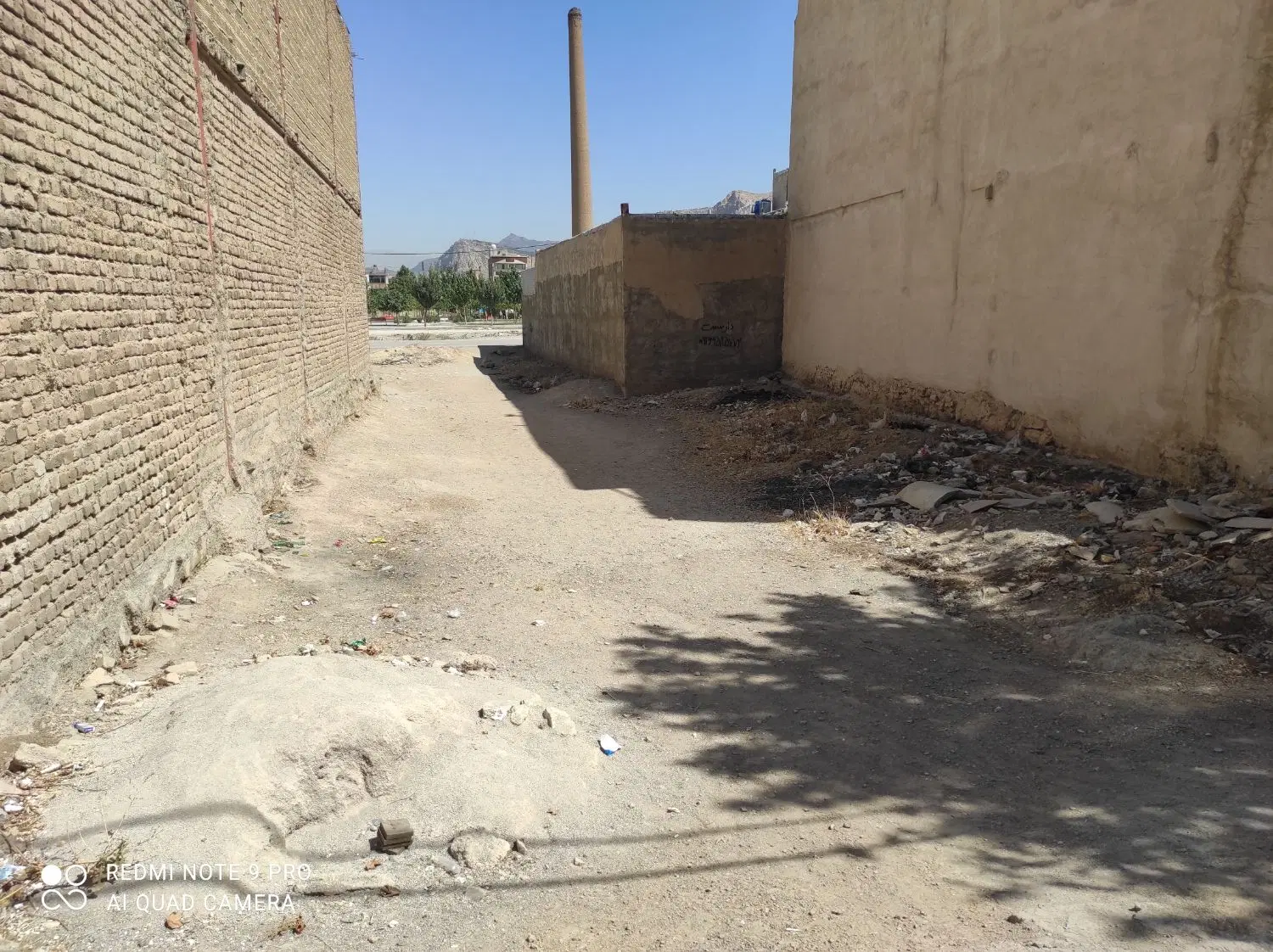 زمین مسکونی 200 متر