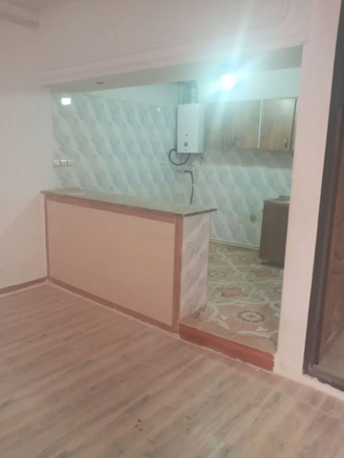 حیاط دربست ۶۵ متر