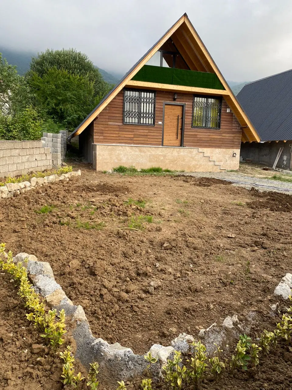 کلبه سویسی  دوخواب با جکوزی دنیا