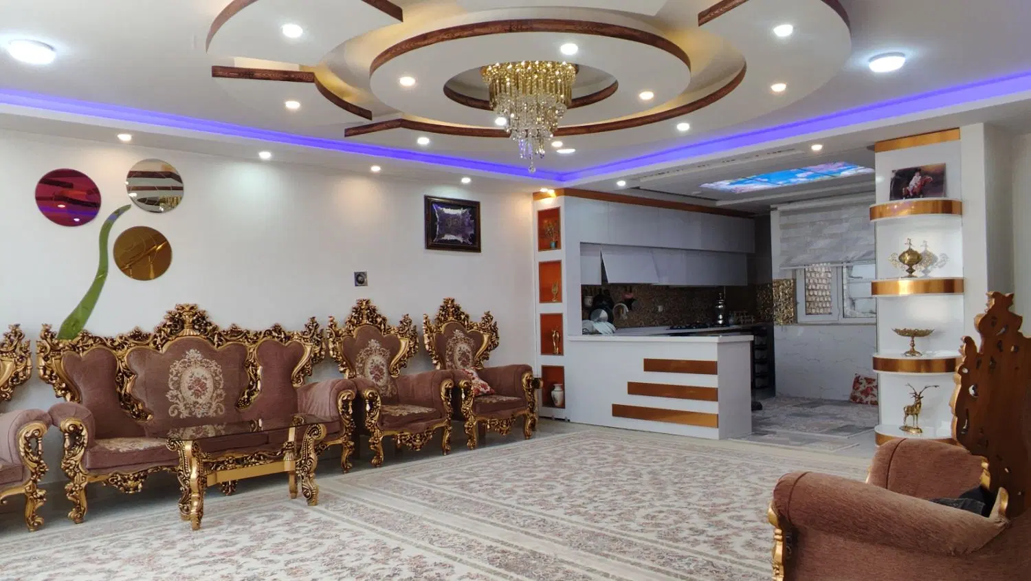 خانه 3طبقه 2واحدمجزا 2پارکینگ فوق لوکس