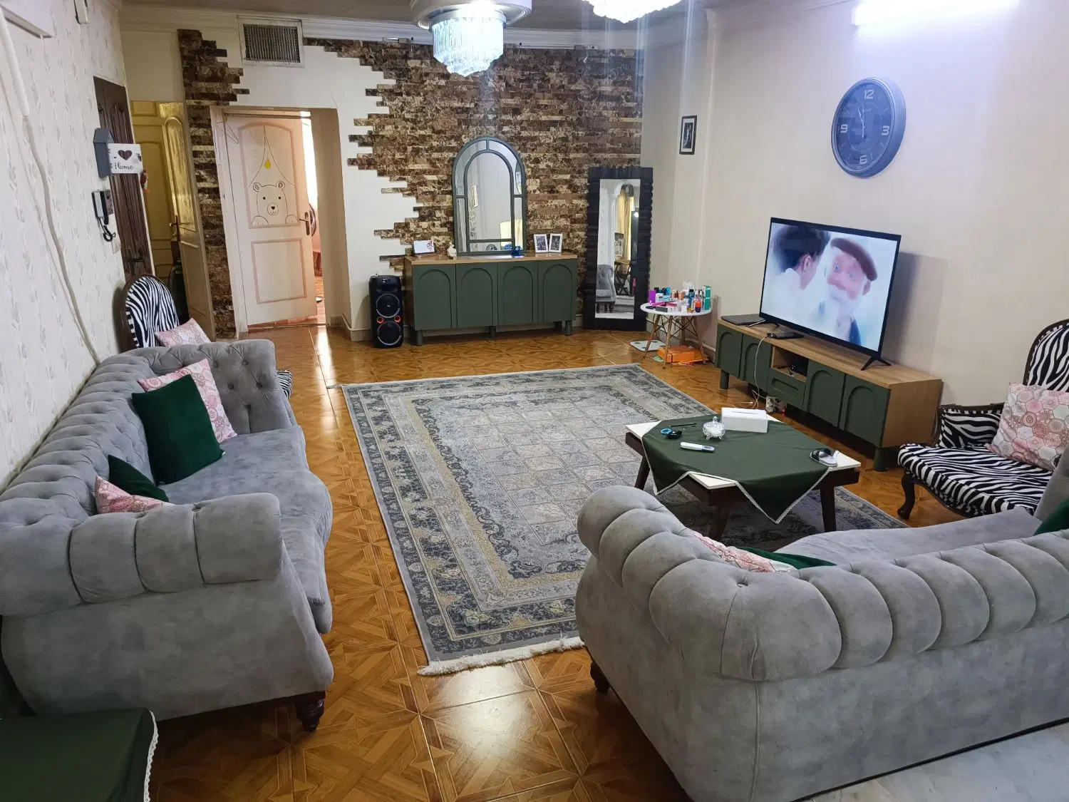 آپارتمان شخصی ساز در ماهان گل افشان ۳ تک واحده