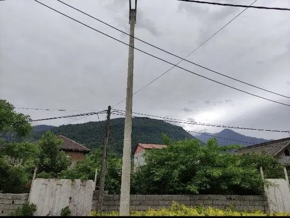 ۵۰۰ متر زمین مسکونی تک برگ