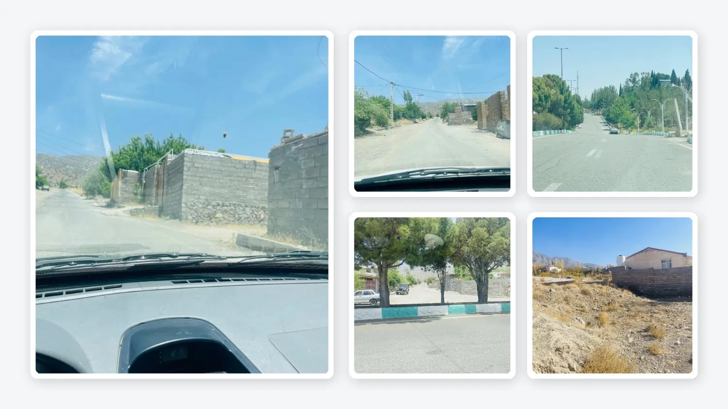 ۶۲۵متر مسکونی مناسب باغ ویلا