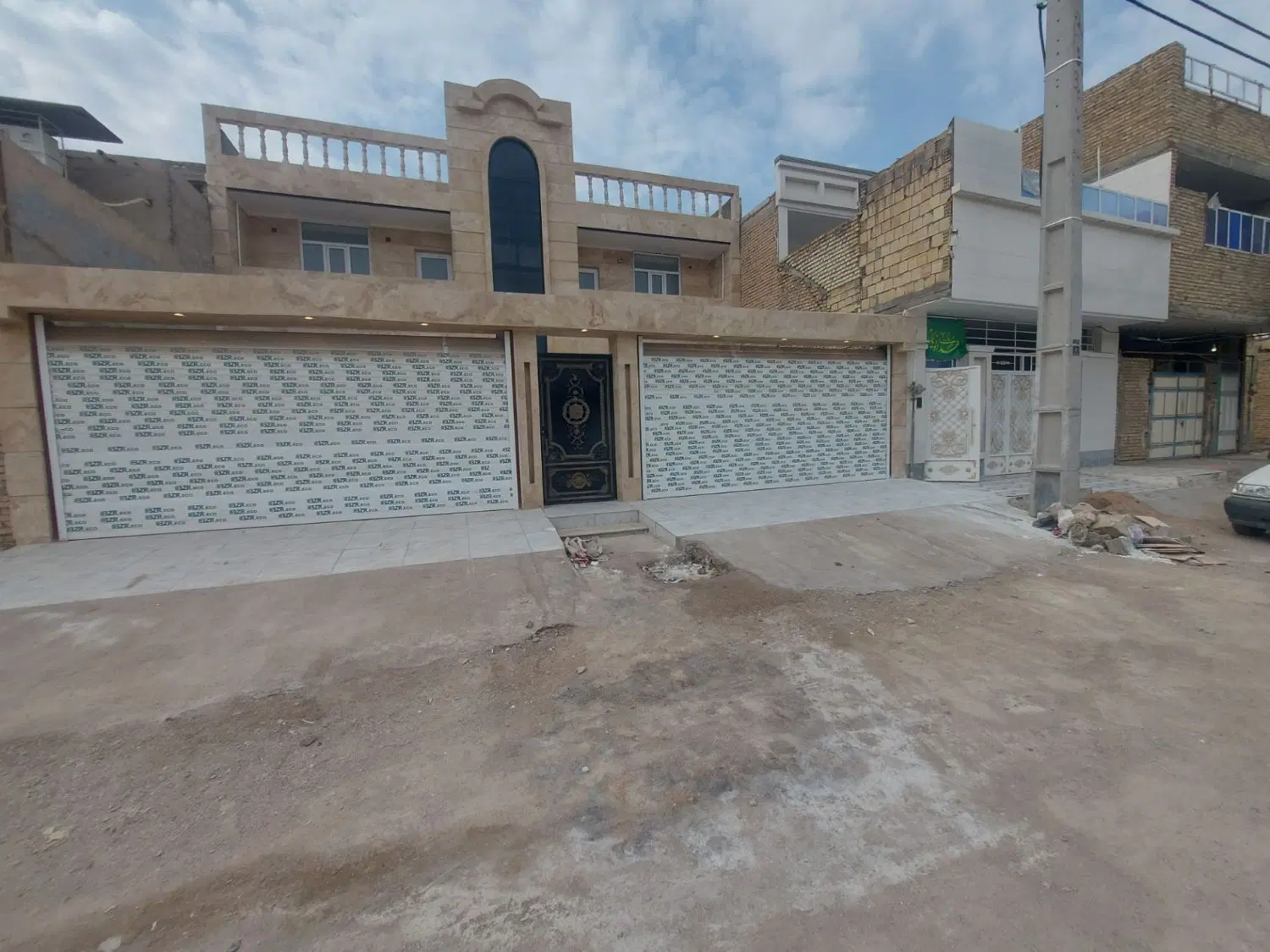 فروش چهارواحده طبقه همکف