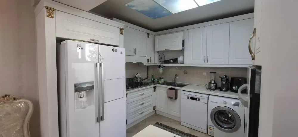 آپارتمان محدوده ستارخان ۹۰متر خوش نقشه فول