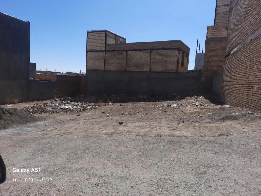 فروش زمین واقع در دهگلان 190متر